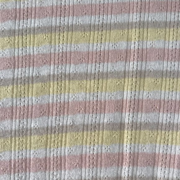 Lucky Brand Striped Cotton Shirt (NWT) - Picture 6 of 12